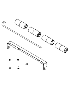 Replacement Parts Diagram and Parts List for 19A30024100  Cub Cadet Lawn Tractor Accessories